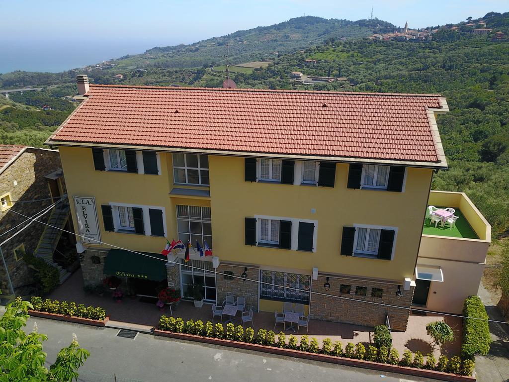 Residence Elvira Diano Marina Buitenkant foto